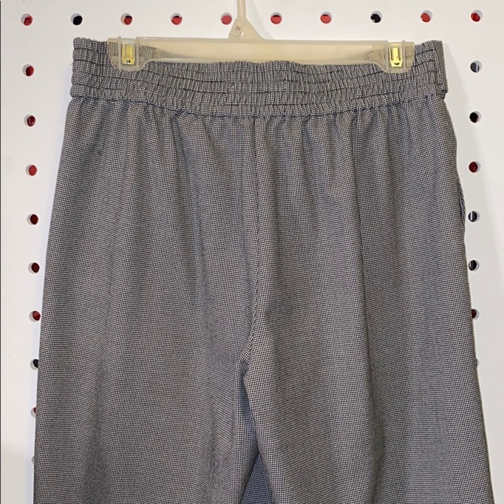 ZARA Houndstooth wide leg pants - Picture 4 of 4